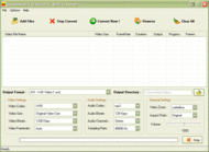 Softstunt MOV to AVI MPEG WMV Converter screenshot